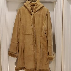 Marvin Richards Genuine Leather Jacket, size Large